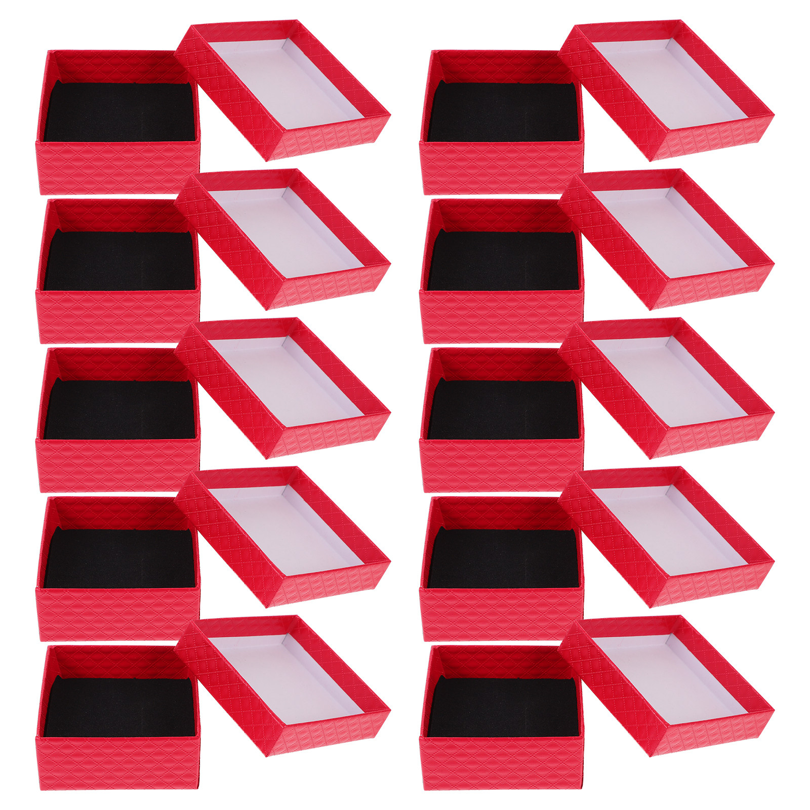 10Pcs Elegant Patterned Jewelr - Gift Box Wrap Set 리뷰 및 가격