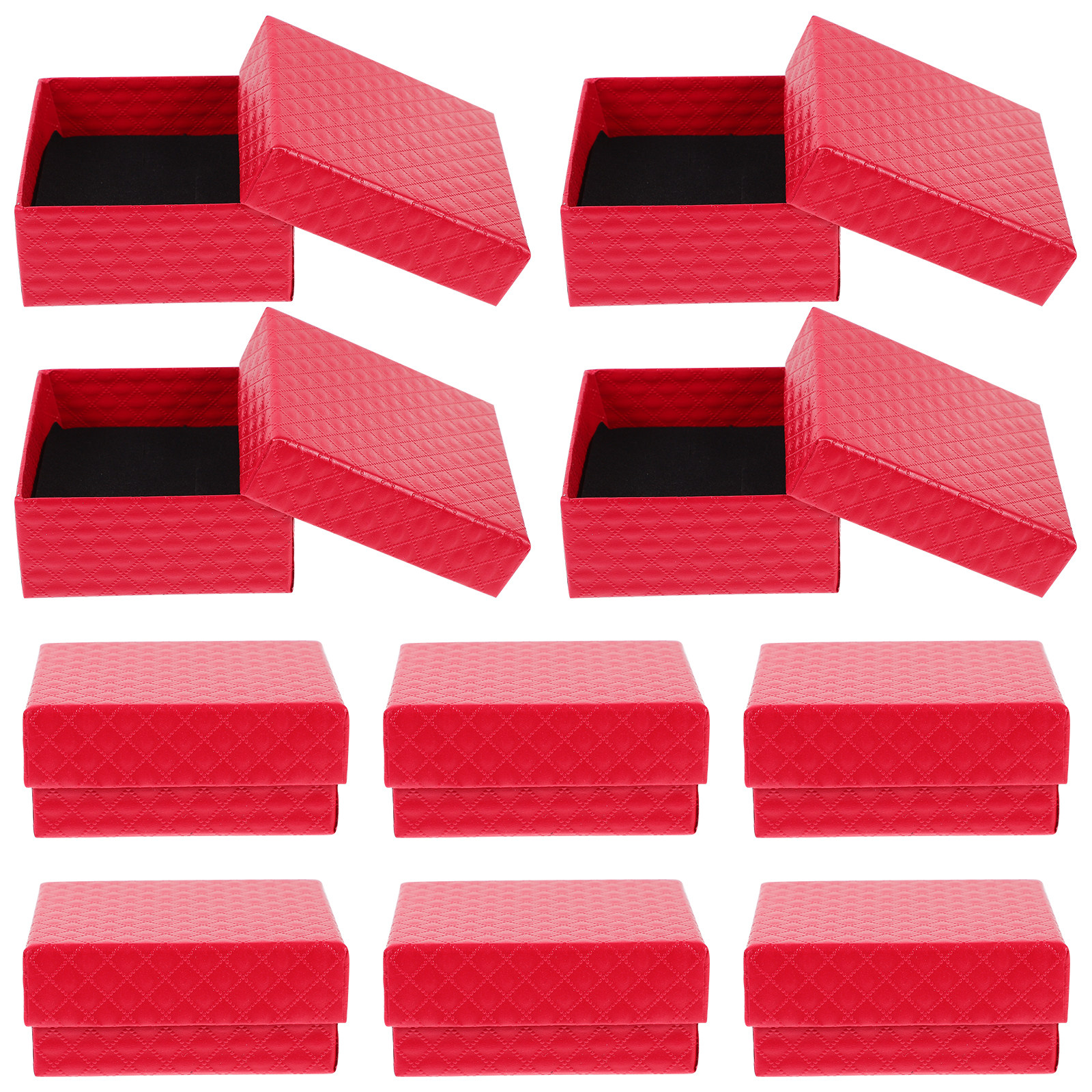 10Pcs Elegant Patterned Jewelr - Gift Box Wrap Set 리뷰 및 가격