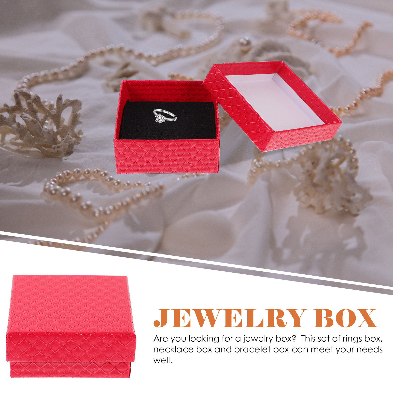 10Pcs Elegant Patterned Jewelr - Gift Box Wrap Set 리뷰 및 가격