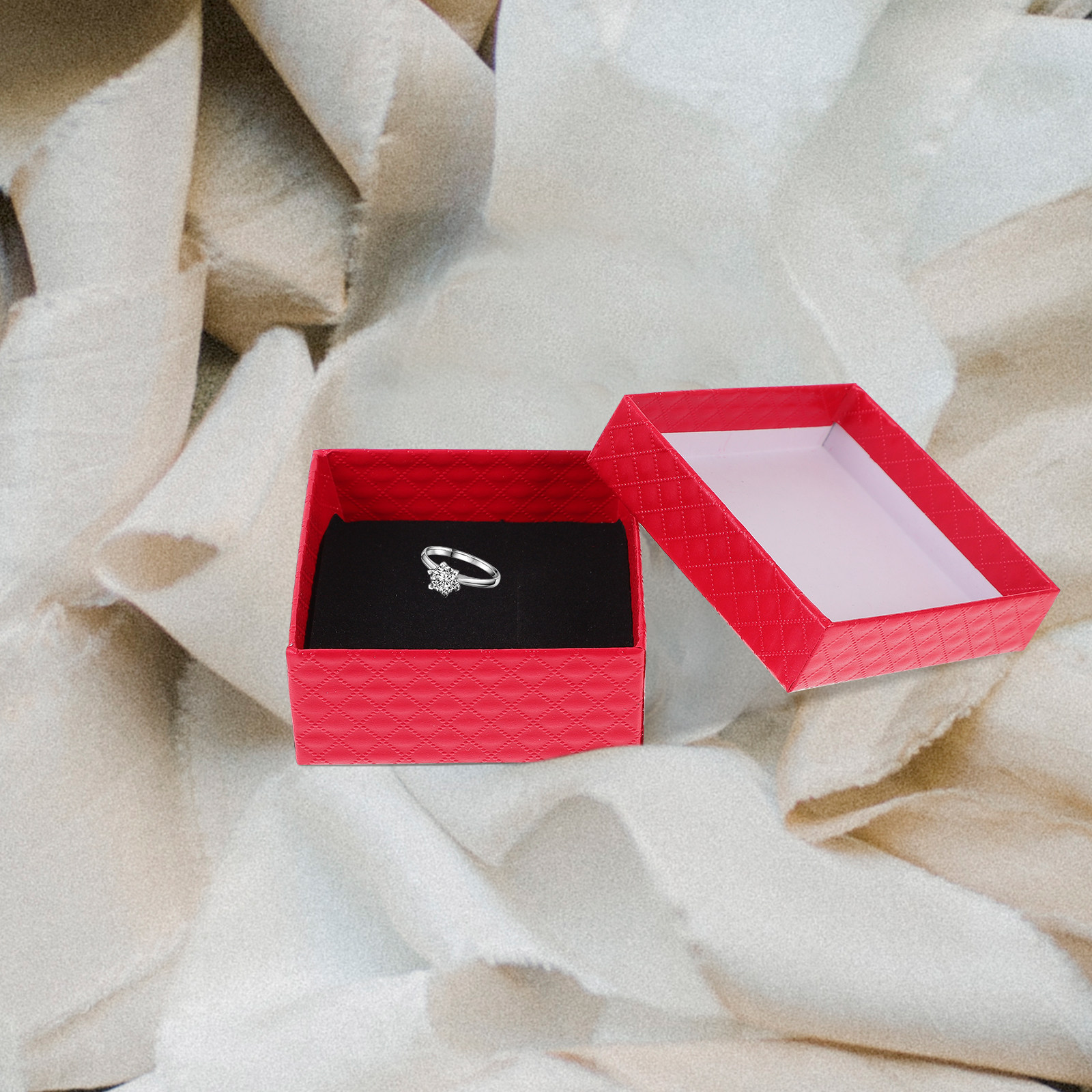 10Pcs Elegant Patterned Jewelr - Gift Box Wrap Set 리뷰 및 가격