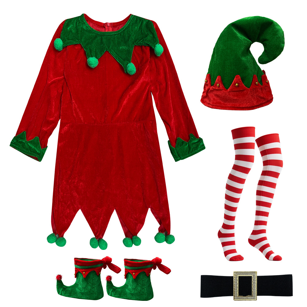 5Pcs Christmas Sets For Childr - Elf Costume Christmas 리뷰 및 가격