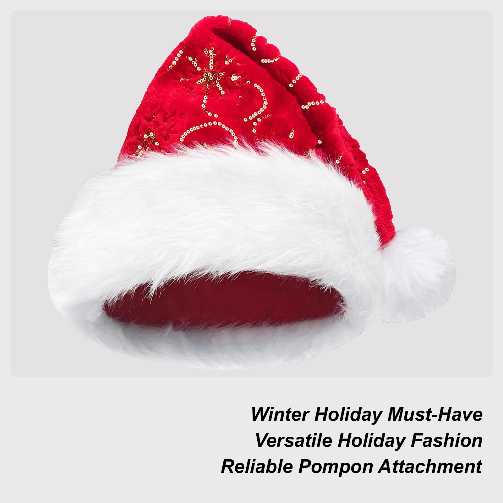 Plush Christmas Hat Portable W - Santa Hat Plush 리뷰 및 가격