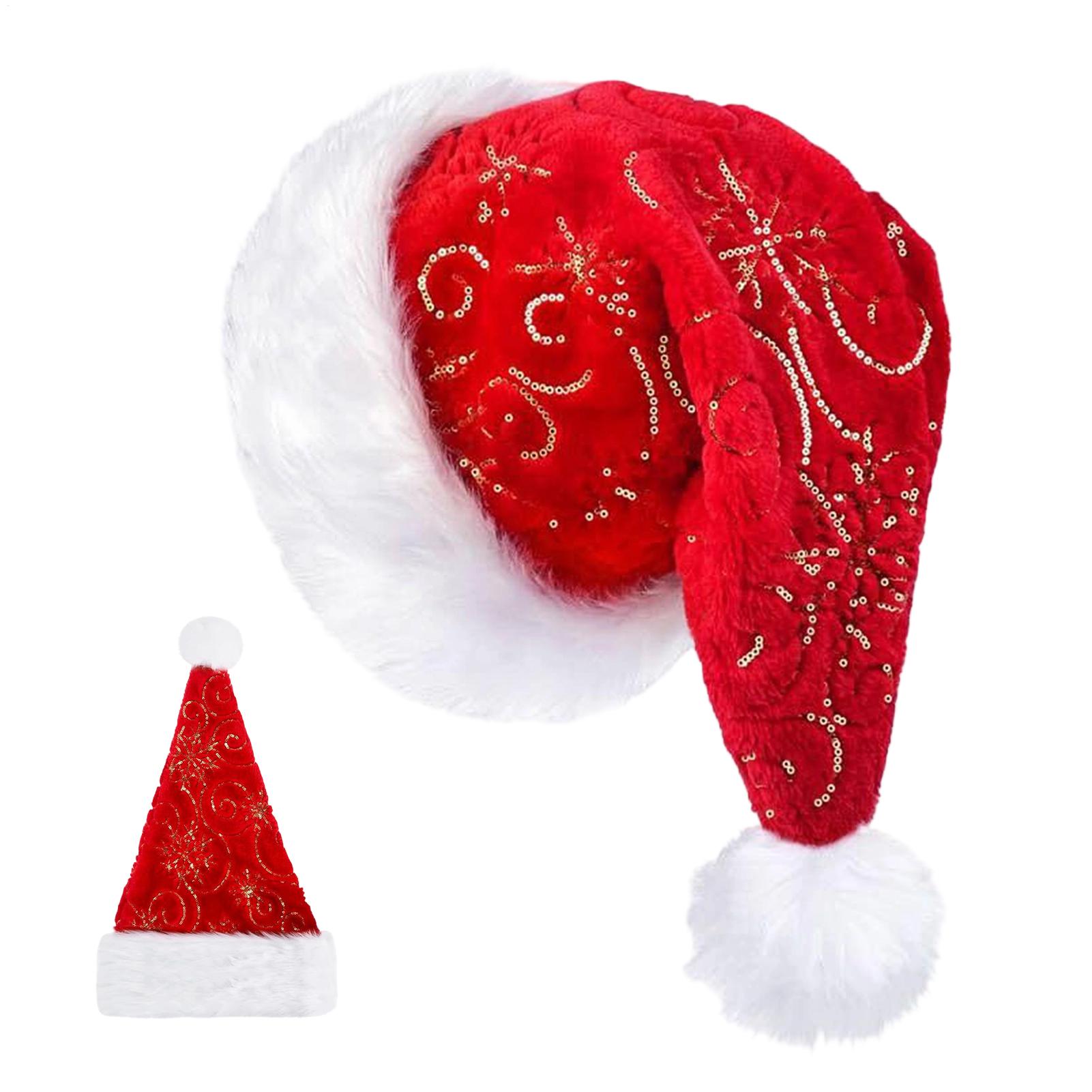 Plush Christmas Hat Portable W - Santa Hat Plush 리뷰 및 가격