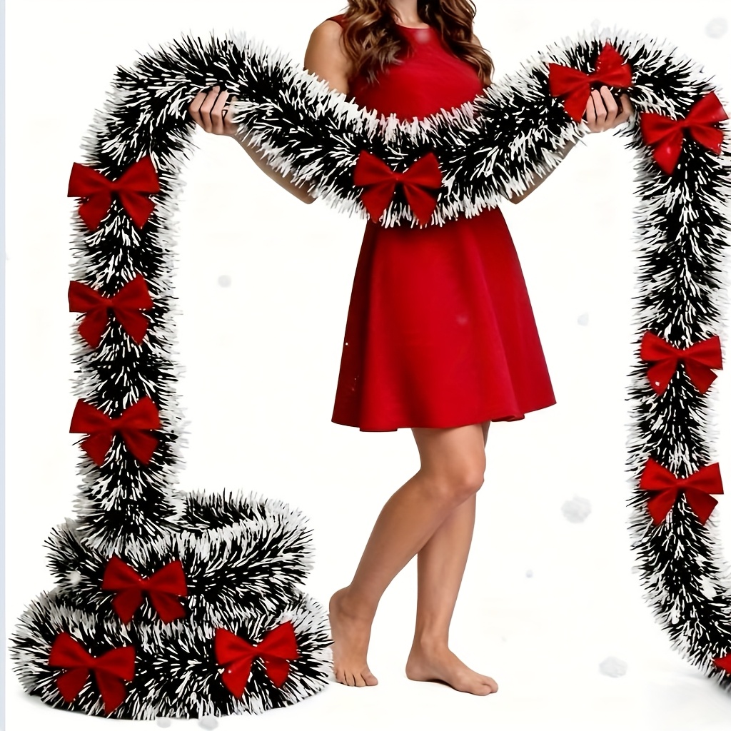 Artificial Christmas Garland X - Tinsel Garland Decoration 리뷰 및 가격
