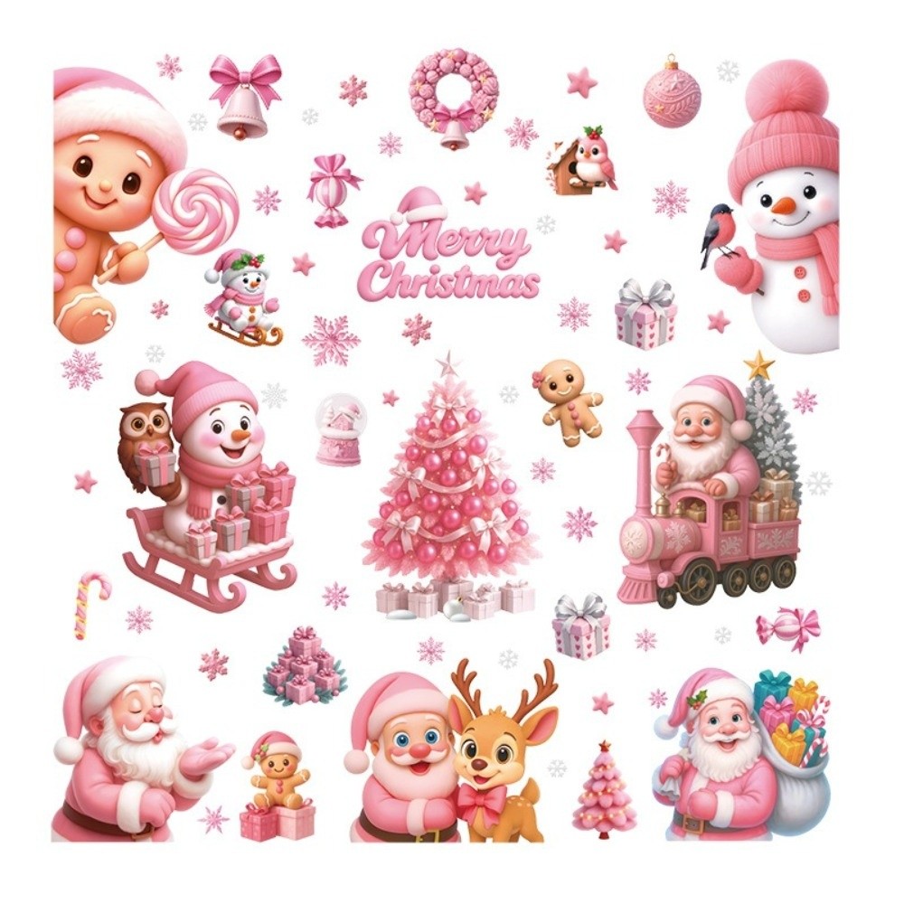 Removable PVC Window Stickers  - Snowflake Window Decal 리뷰 및 가격