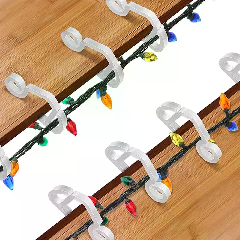 Outdoor Gutter Hooks Christmas - Christmas Lights Outdoor 리뷰 및 가격