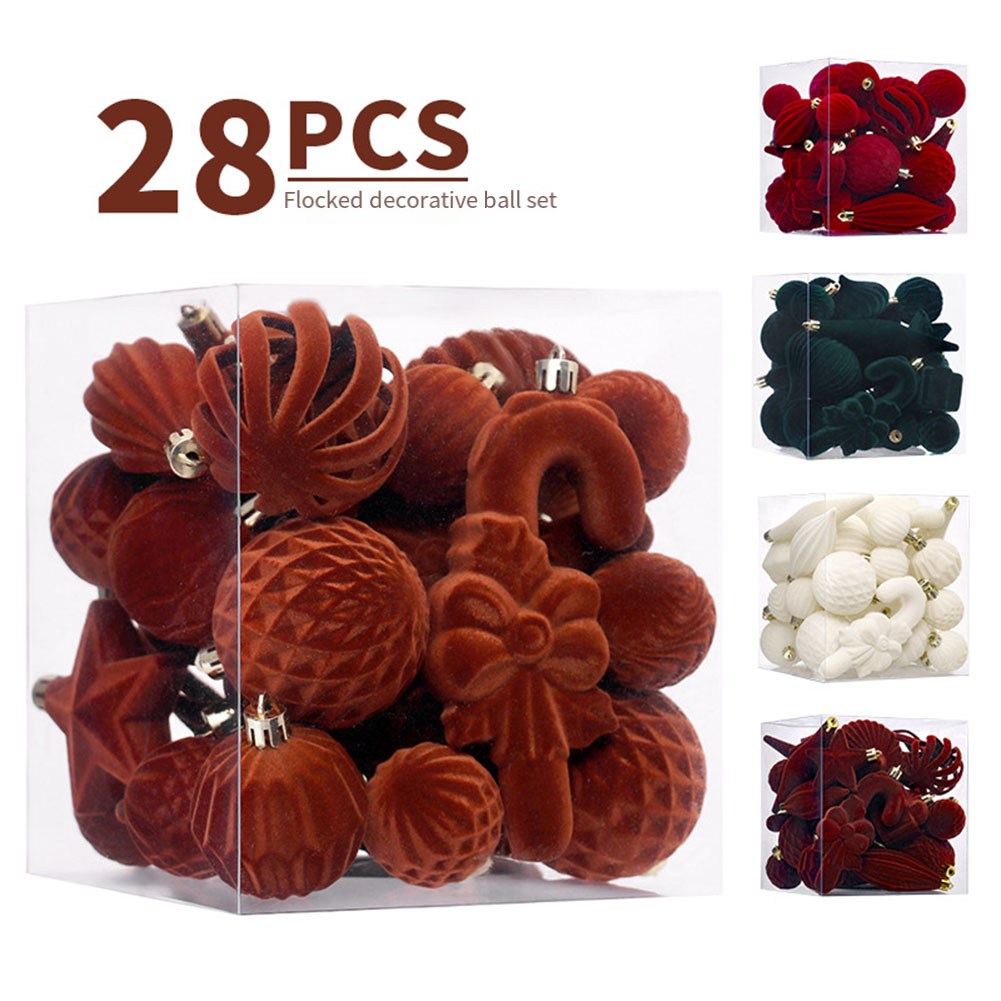  28PCS Christmas Balls Christ - Ornament Ball Set 리뷰 및 가격