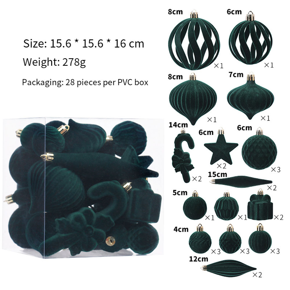  28PCS Christmas Balls Christ - Ornament Ball Set 리뷰 및 가격