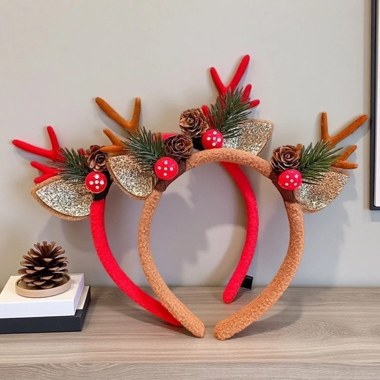 1Pc Christmas Headbands Christ - Reindeer Antlers Headband 리뷰 및 가격