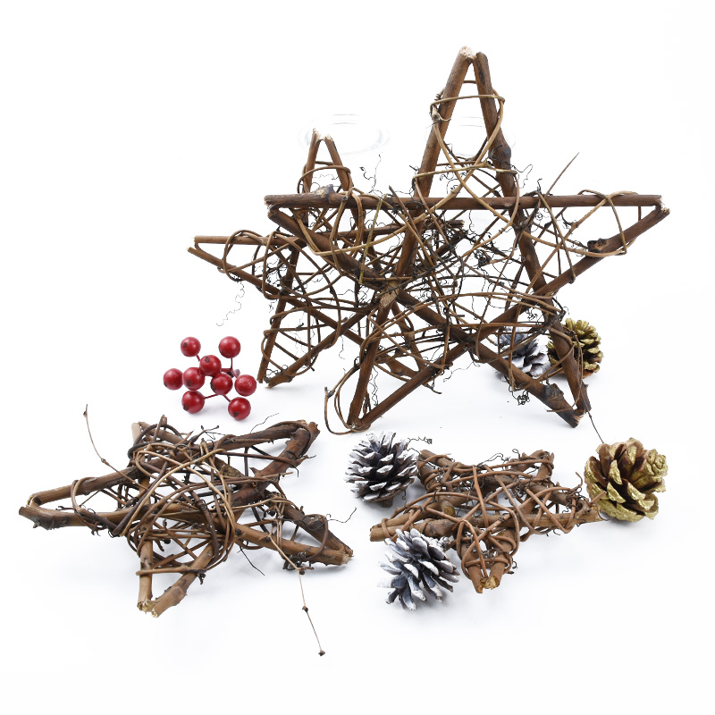 1pc 10/15/20cm Artificial Flow - Christmas Wreath Fake 리뷰 및 가격