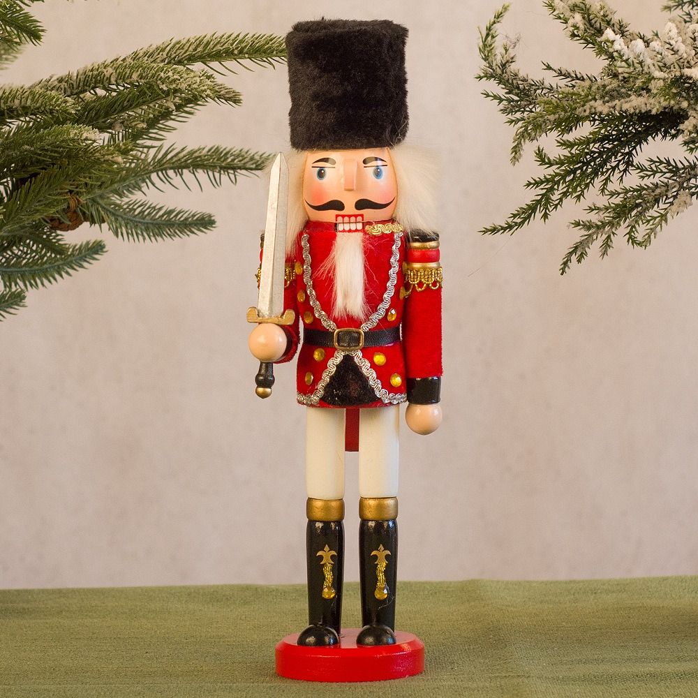 Merry Christmas Vintage Christ - Nutcracker Figurine 리뷰 및 가격
