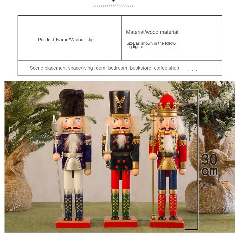 Merry Christmas Vintage Christ - Nutcracker Figurine 리뷰 및 가격