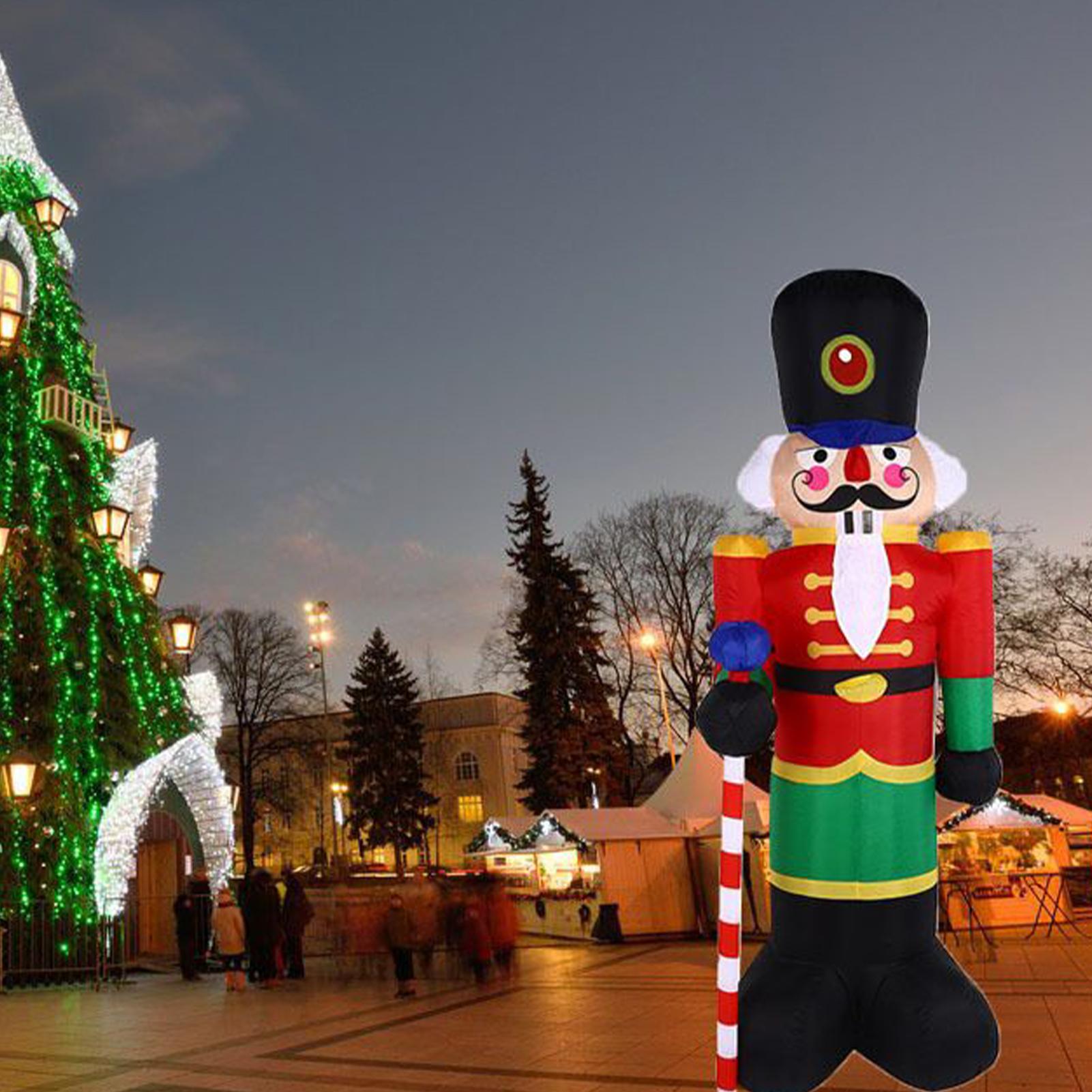 Nutcracker Inflatable Christma - Christmas Lights Outdoor 리뷰 및 가격