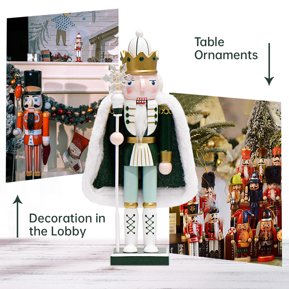 30CM Nutcracker snowflake cape - Nutcracker Figurine 리뷰 및 가격