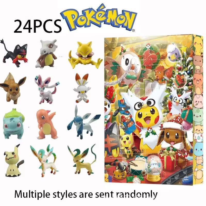 Pokemon 24 Days Christmas Coun - Advent Calendar Gift 리뷰 및 가격