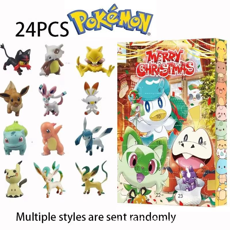Pokemon 24 Days Christmas Coun - Advent Calendar Gift 리뷰 및 가격
