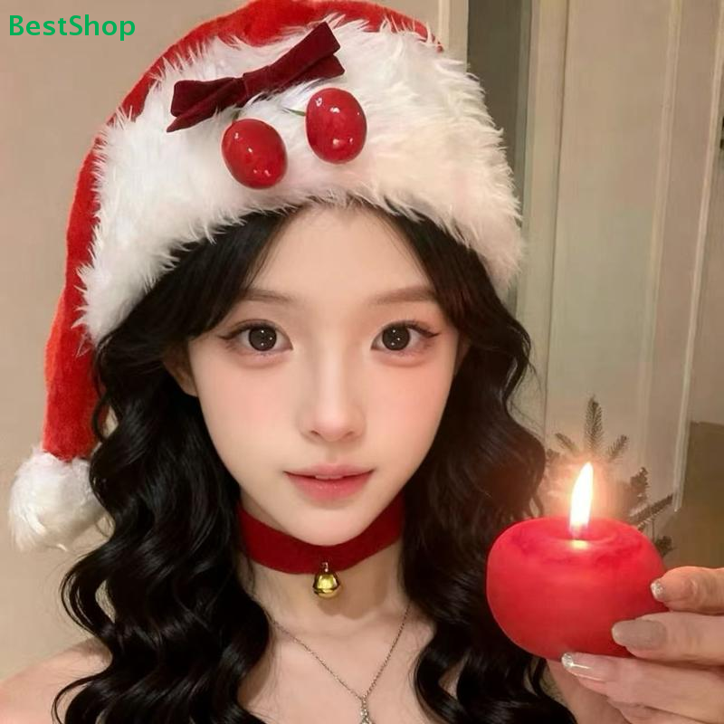 〔R〕Christmas Santa Hat Xmas Lo - Santa Hat Plush 리뷰 및 가격