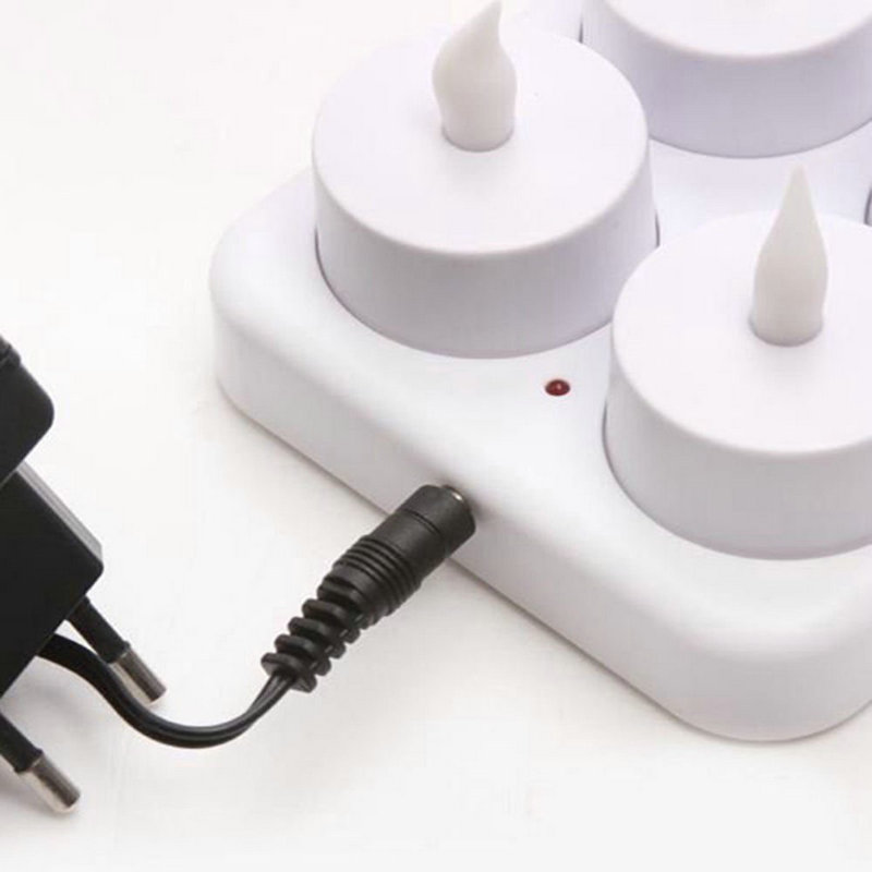 Set of 12 Rechargeable led can - Holiday Candle Set 리뷰 및 가격