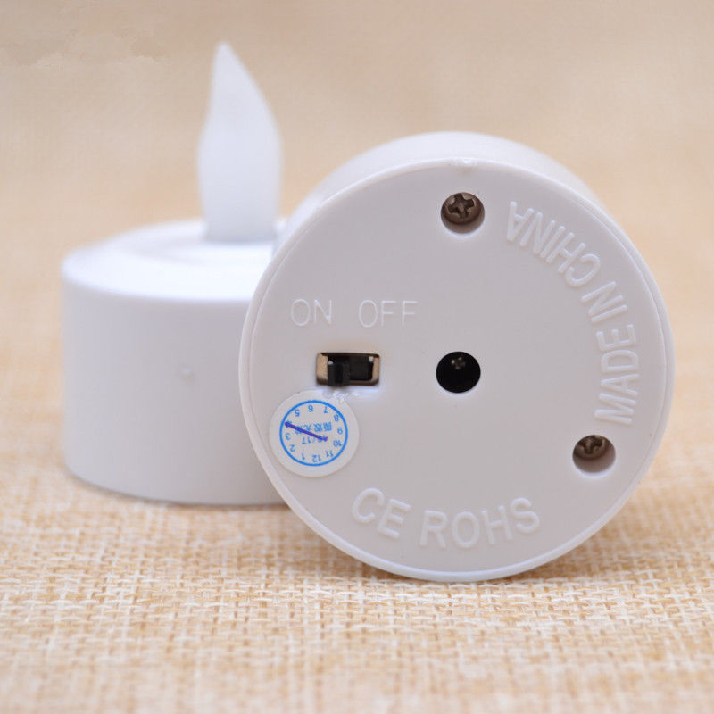Set of 12 Rechargeable led can - Holiday Candle Set 리뷰 및 가격