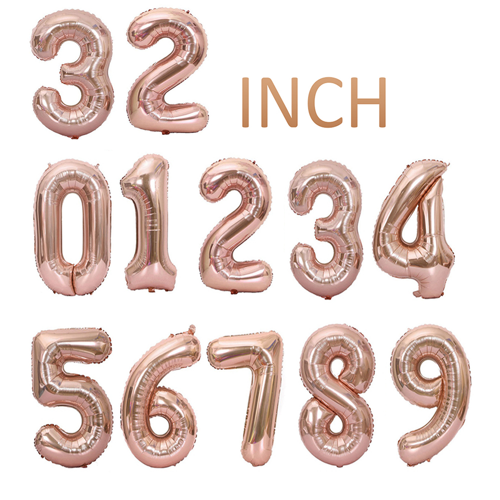 Happy Birthday 32Inch Number F - Tinsel Garland Decoration 리뷰 및 가격