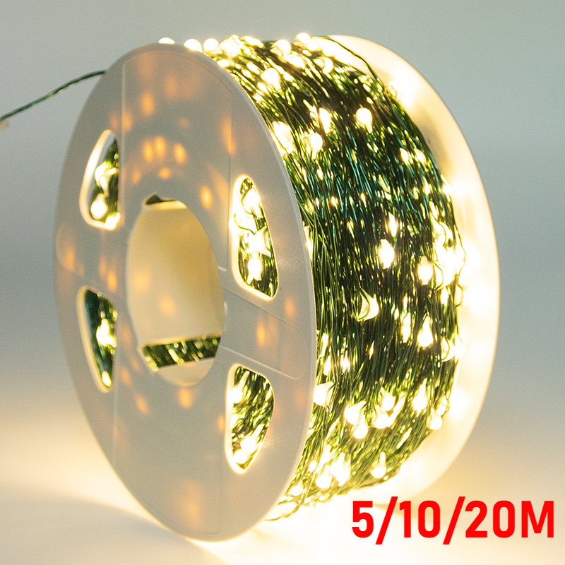 5M/10M/20M LED Copper Wire Str - Led Fairy String Lights 리뷰 및 가격