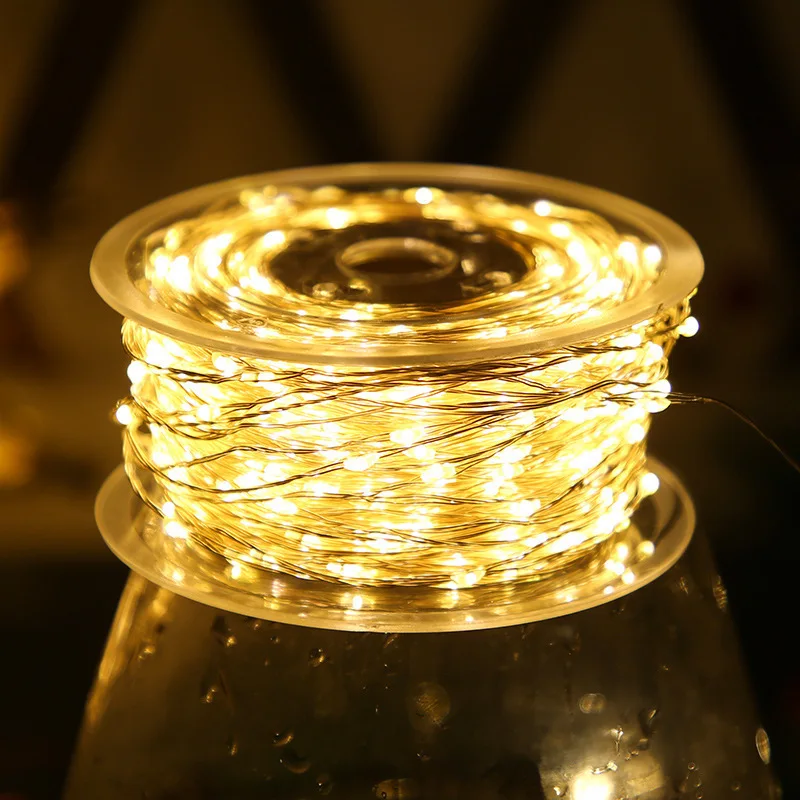 5M/10M/20M LED Copper Wire Str - Led Fairy String Lights 리뷰 및 가격