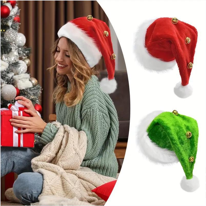 Christmas Santa Long Plush Hat - Santa Hat Plush 리뷰 및 가격