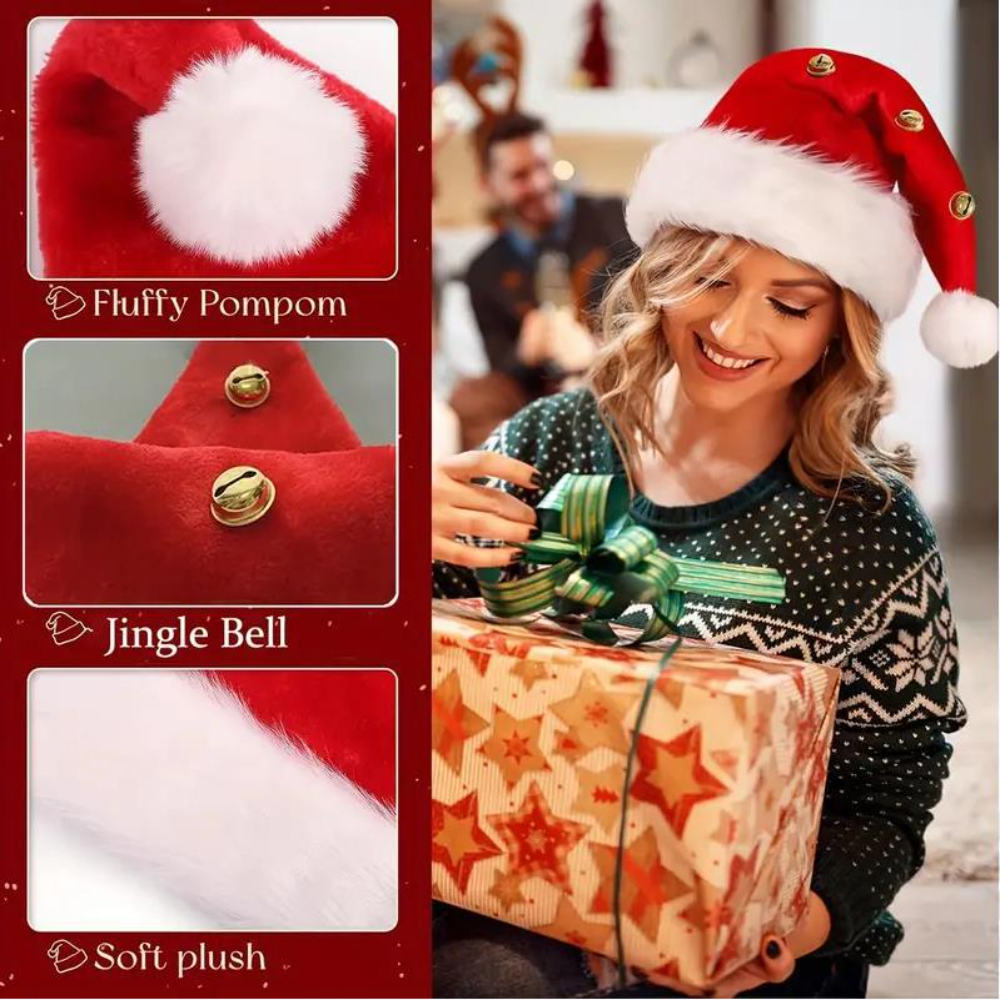 Christmas Santa Long Plush Hat - Santa Hat Plush 리뷰 및 가격