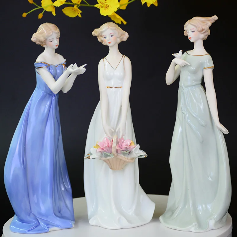 Europe Ceramic Beauty Figurine - Nutcracker Figurine 리뷰 및 가격