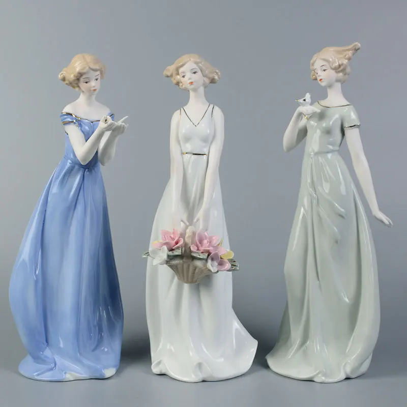 Europe Ceramic Beauty Figurine - Nutcracker Figurine 리뷰 및 가격