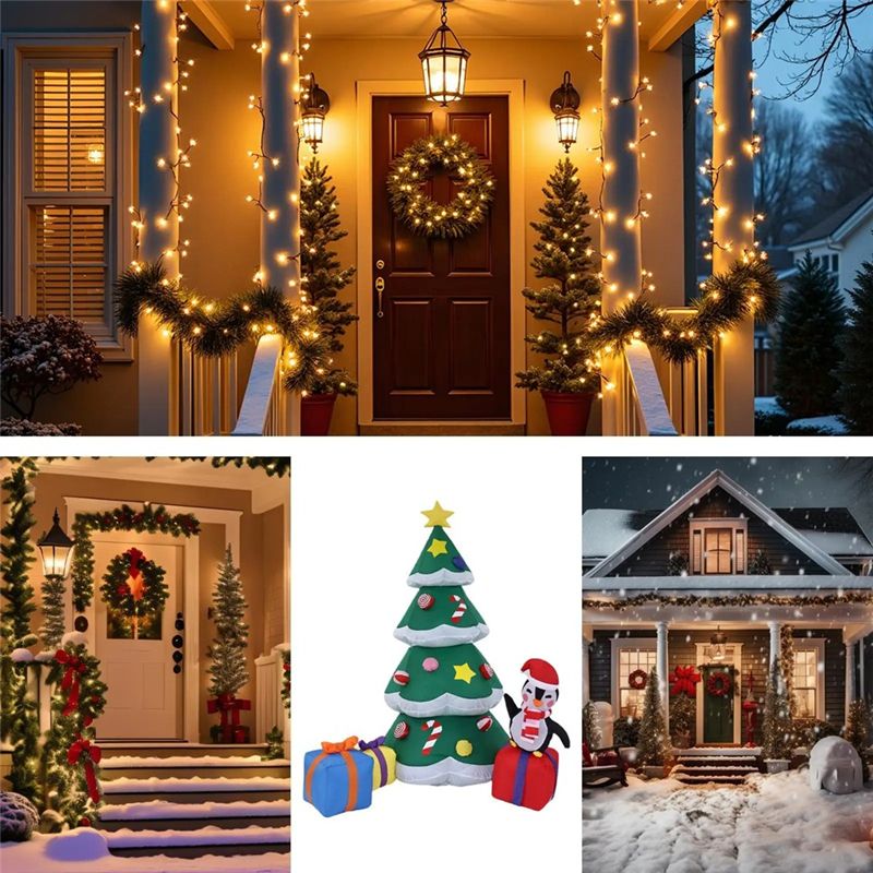 -November Inflatable Christmas - Christmas Lights Outdoor 리뷰 및 가격