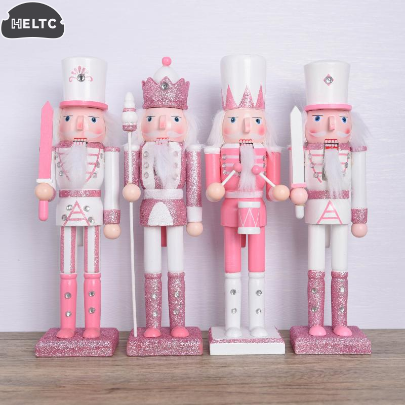 1Pcs 30CM Cartoon Walnut Soldi - Nutcracker Figurine 리뷰 및 가격