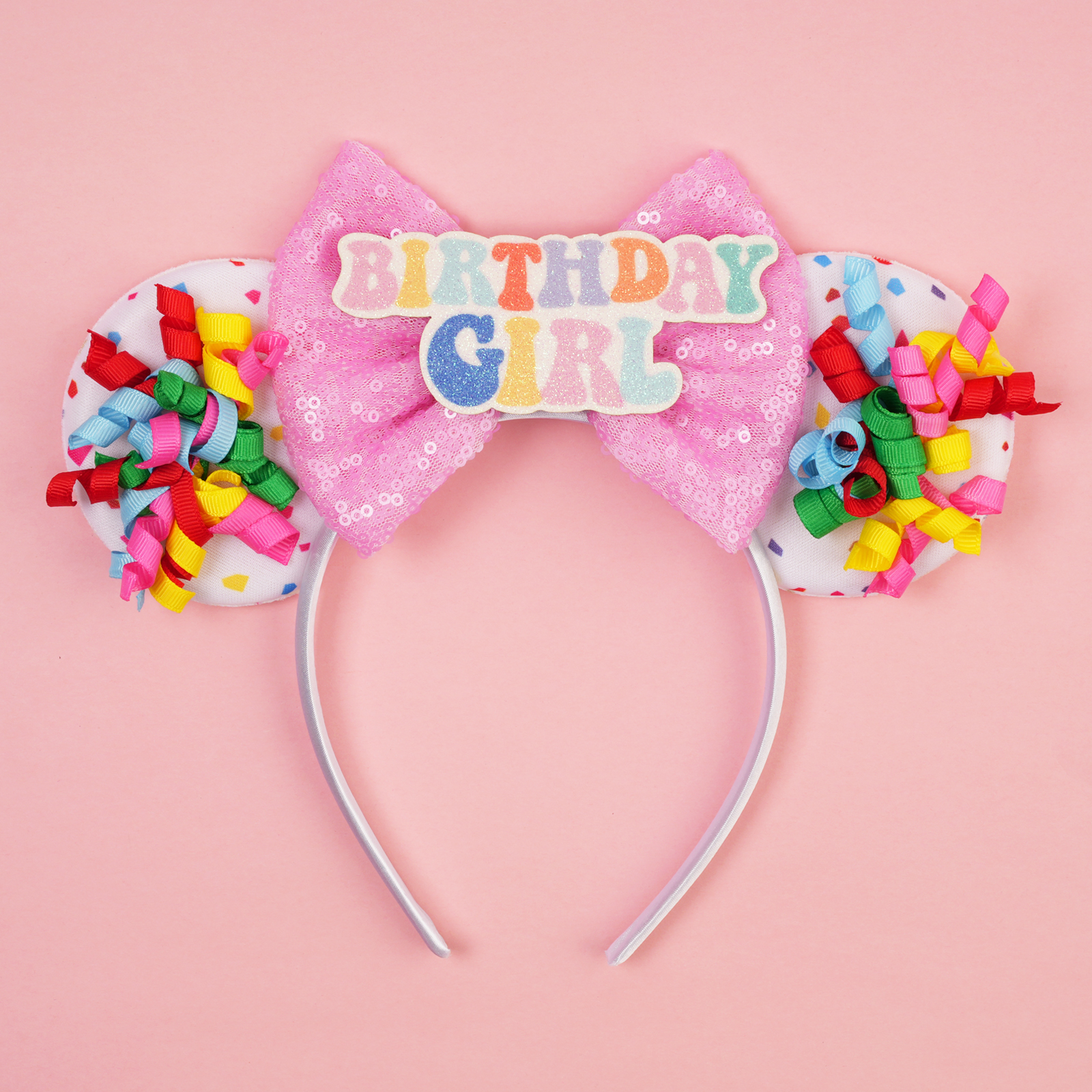 Sweet Mickey Mouse Ear Hairban - Ribbon Bow Gift 리뷰 및 가격