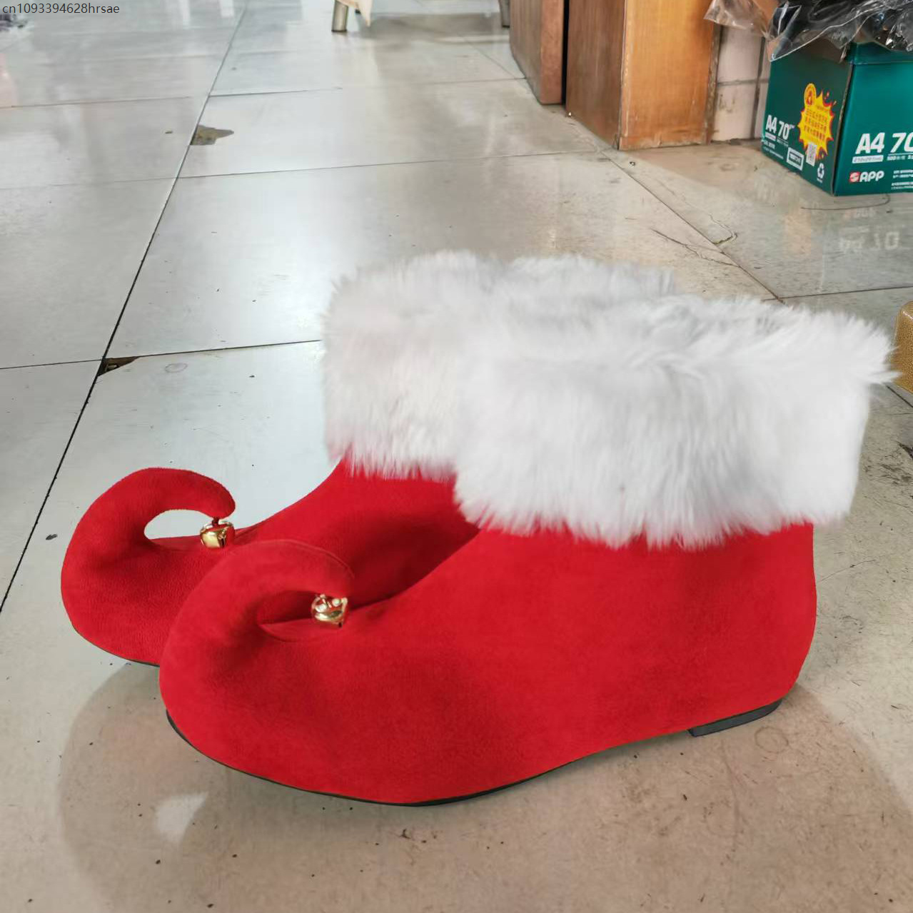 Christmas Suede Boots With Jin - Elf Costume Christmas 리뷰 및 가격