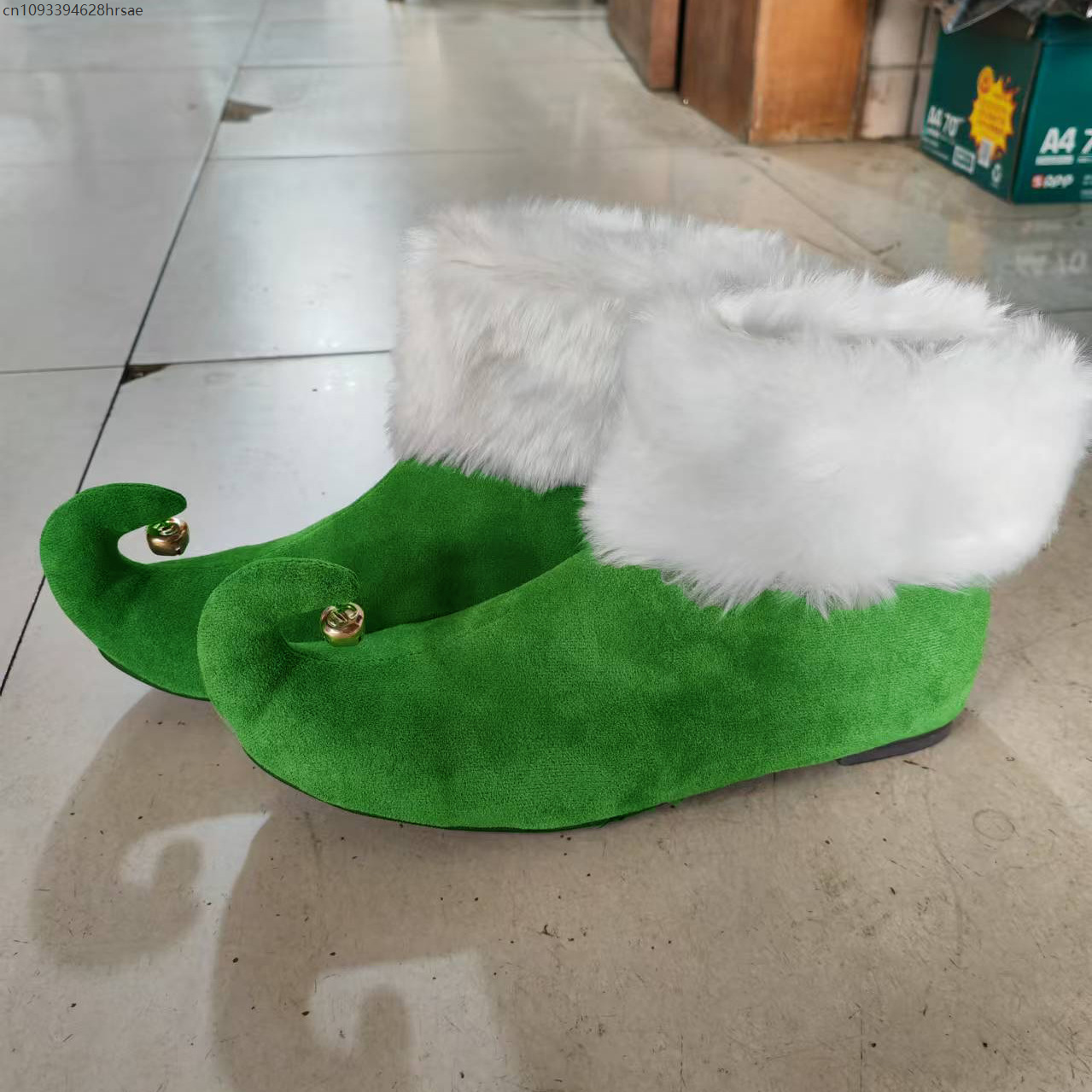 Christmas Suede Boots With Jin - Elf Costume Christmas 리뷰 및 가격