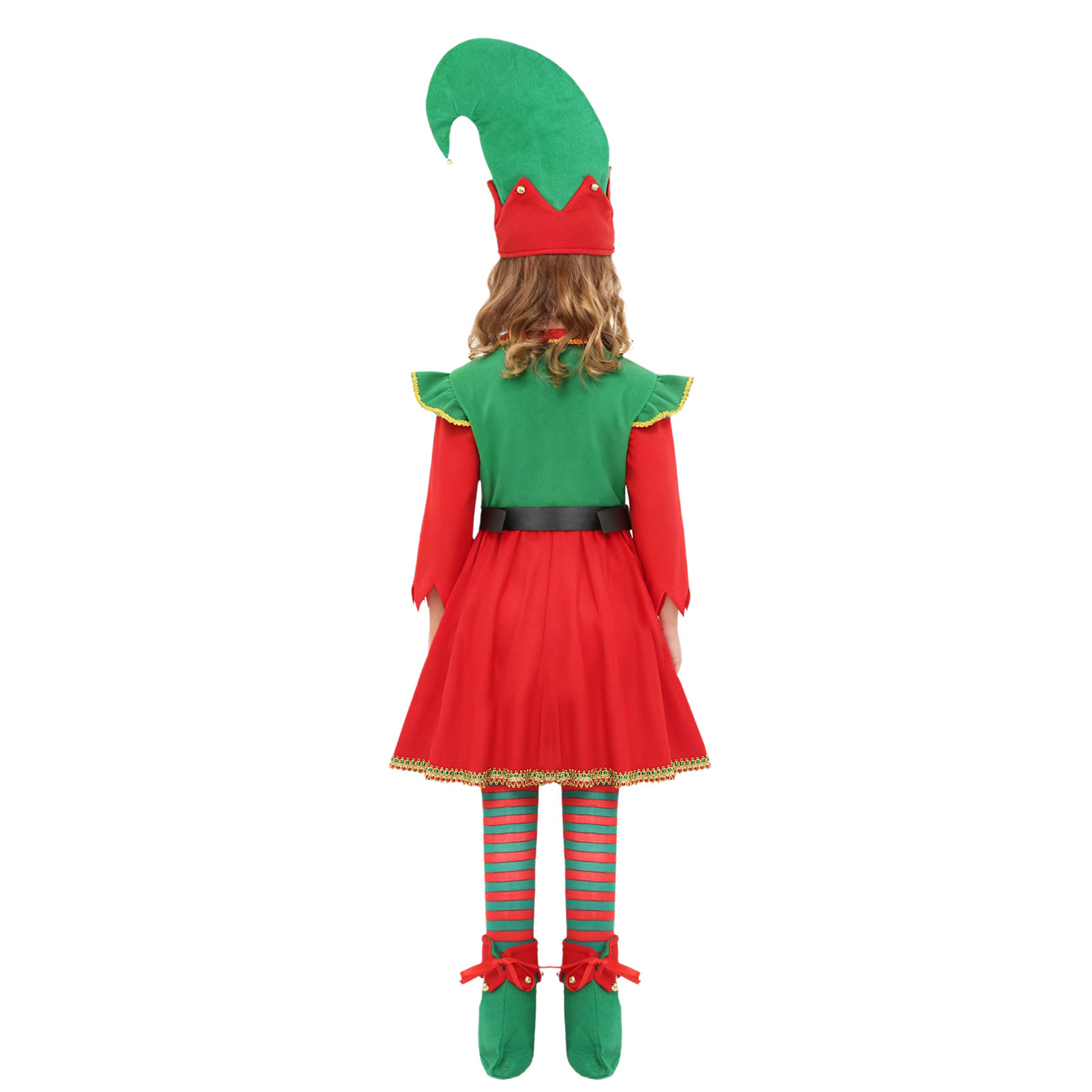 Elf Girl Christmas Costume San - Elf Costume Christmas 리뷰 및 가격