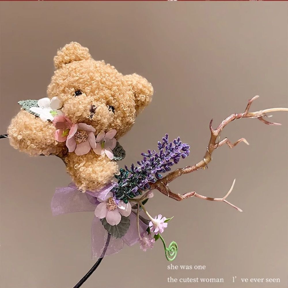 Plush LED Christmas Headband G - Reindeer Antlers Headband 리뷰 및 가격