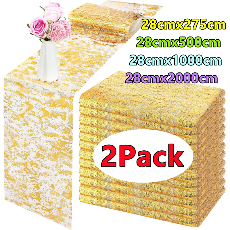 New 2/1Pack Sparkle Table Runn - Christmas Table Runner 리뷰 및 가격