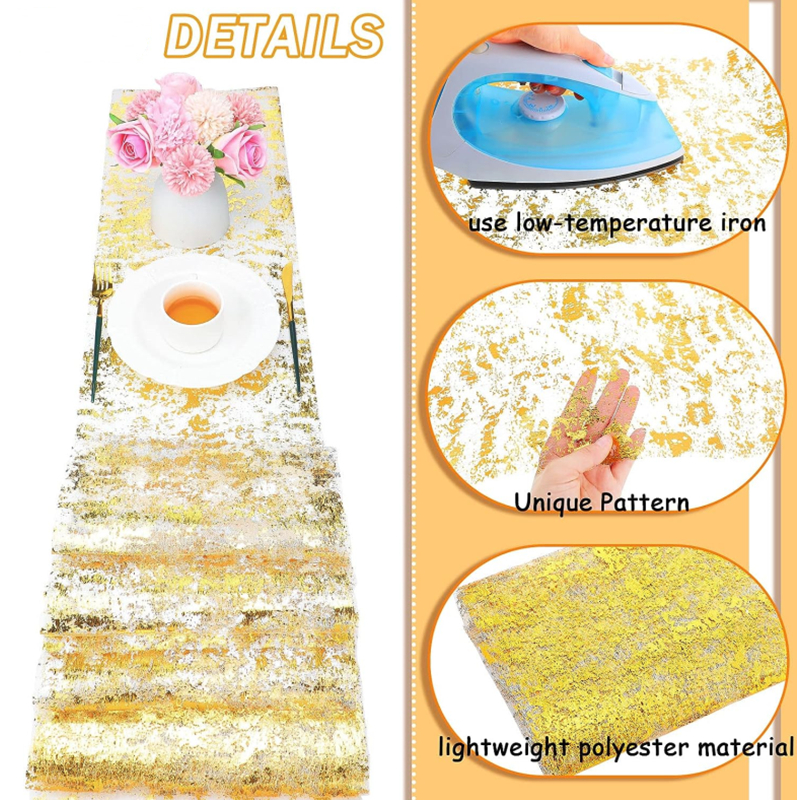 New 2/1Pack Sparkle Table Runn - Christmas Table Runner 리뷰 및 가격