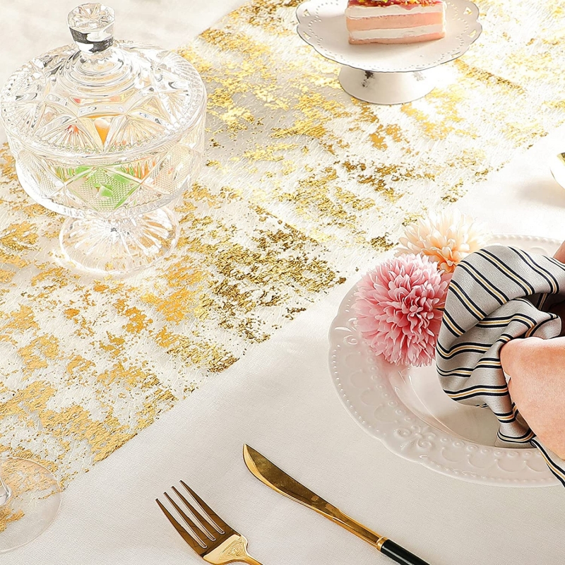 New 2/1Pack Sparkle Table Runn - Christmas Table Runner 리뷰 및 가격