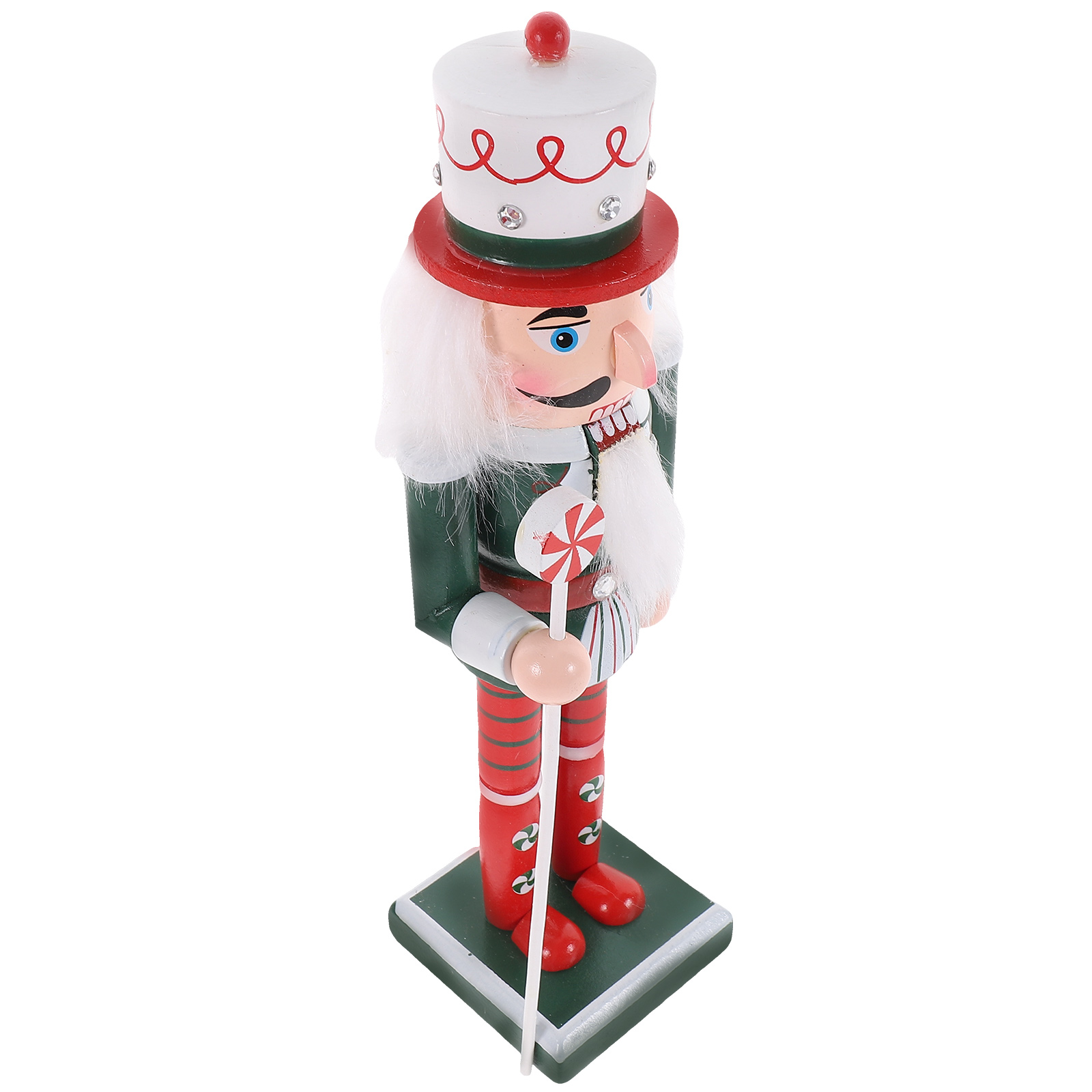 25Cm Wooden Wooden Nutcracker  - Nutcracker Figurine 리뷰 및 가격