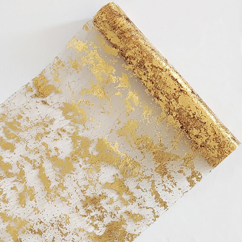 Sparkle Metallic Gold Thin Tab - Christmas Table Runner 리뷰 및 가격