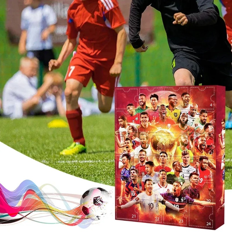 2026HOT Soccer Star Countdown  - Advent Calendar Gift 리뷰 및 가격