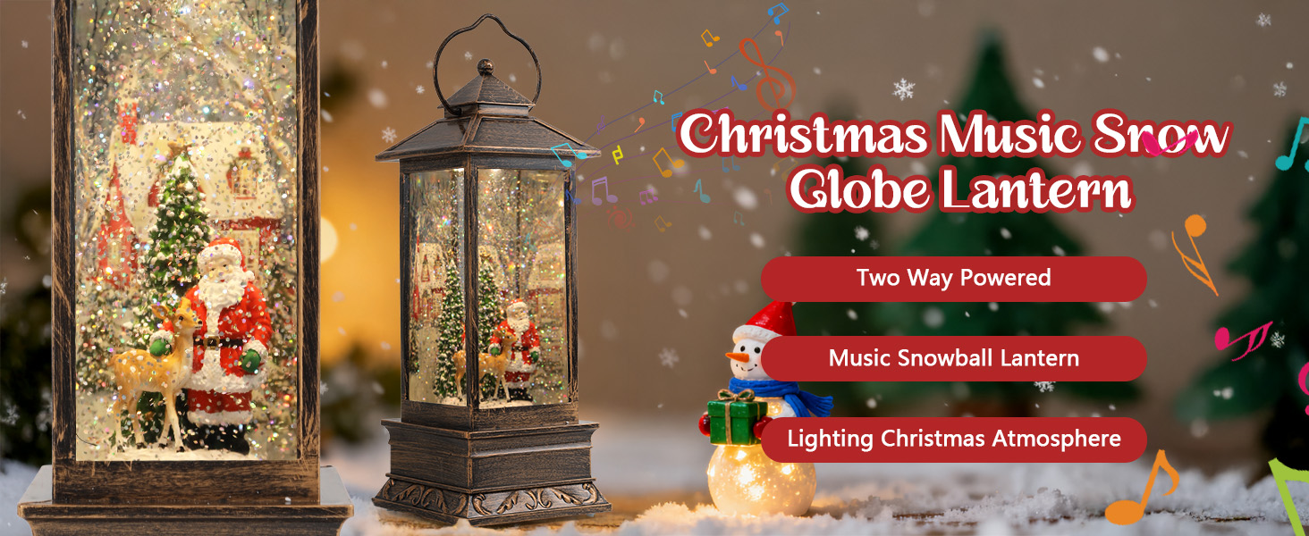 2025 Christmas Gift Musical Sn - Snow Globe Musical 리뷰 및 가격
