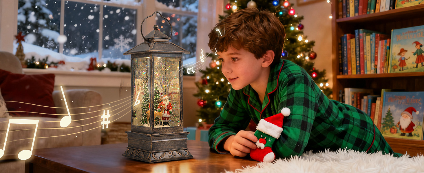 2025 Christmas Gift Musical Sn - Snow Globe Musical 리뷰 및 가격