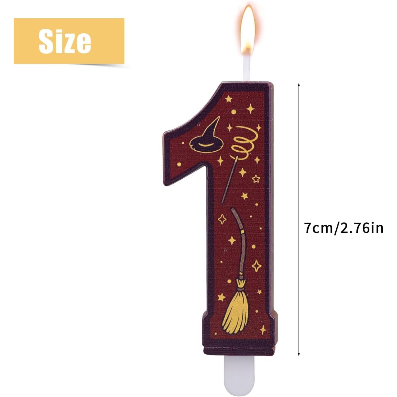 1 Set Number 0-9 Magical Theme - Holiday Candle Set 리뷰 및 가격