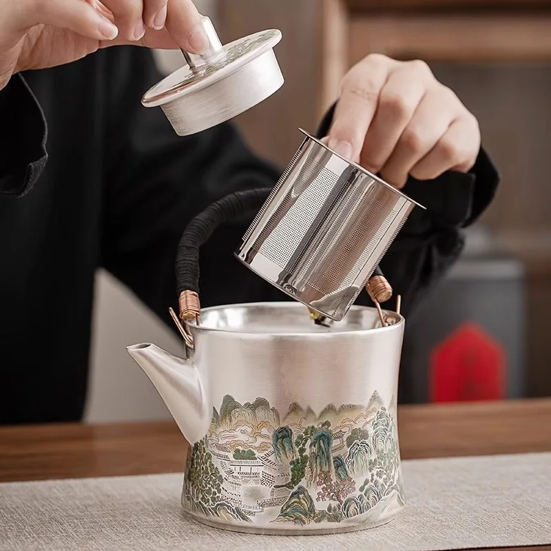 Z30- Liu Yin one pot two cups  - Gift Box Wrap Set 리뷰 및 가격