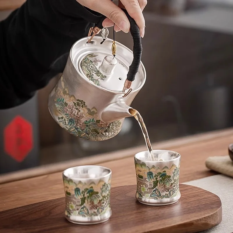 Z30- Liu Yin one pot two cups  - Gift Box Wrap Set 리뷰 및 가격