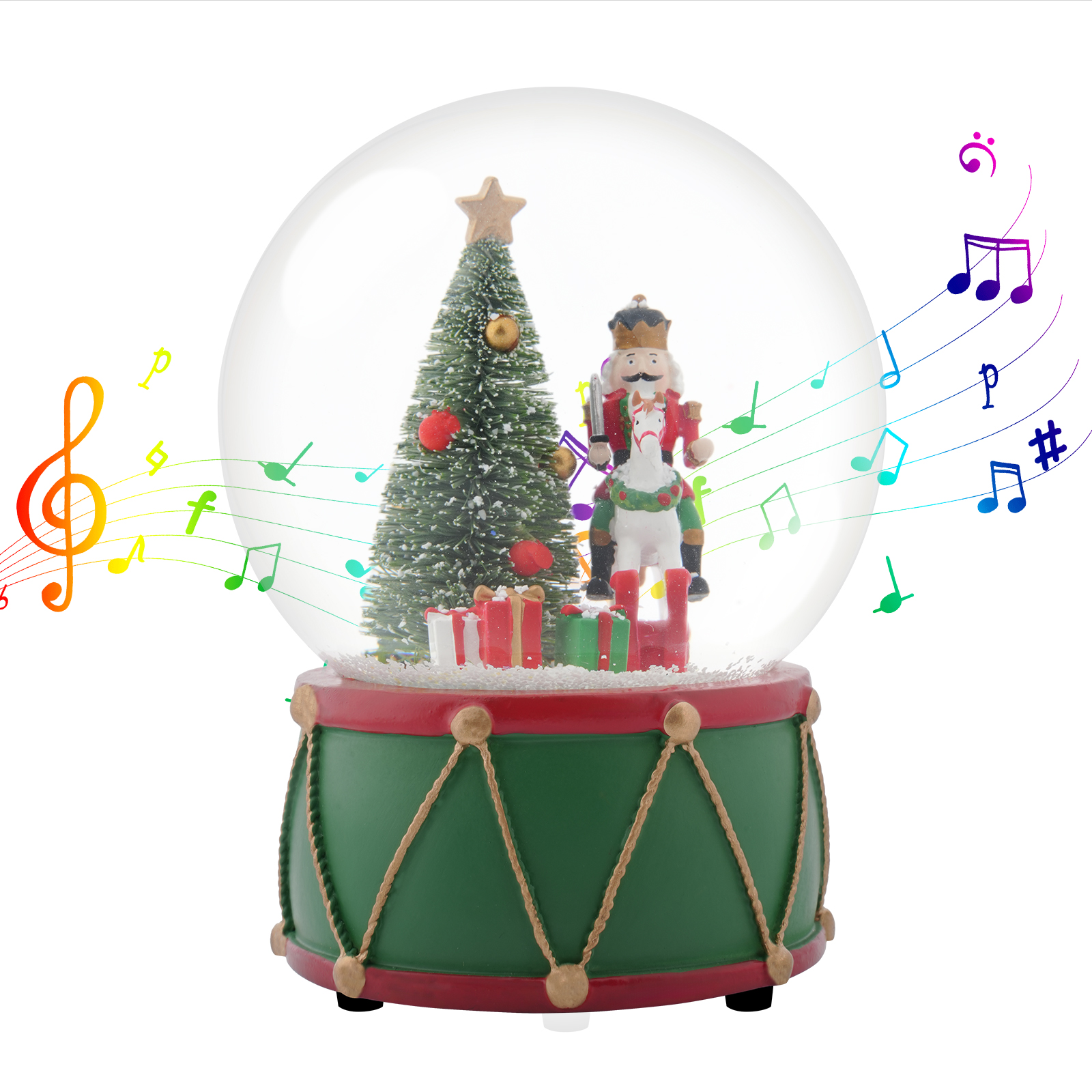 Christmas Music Snow Globe wit - Snow Globe Musical 리뷰 및 가격