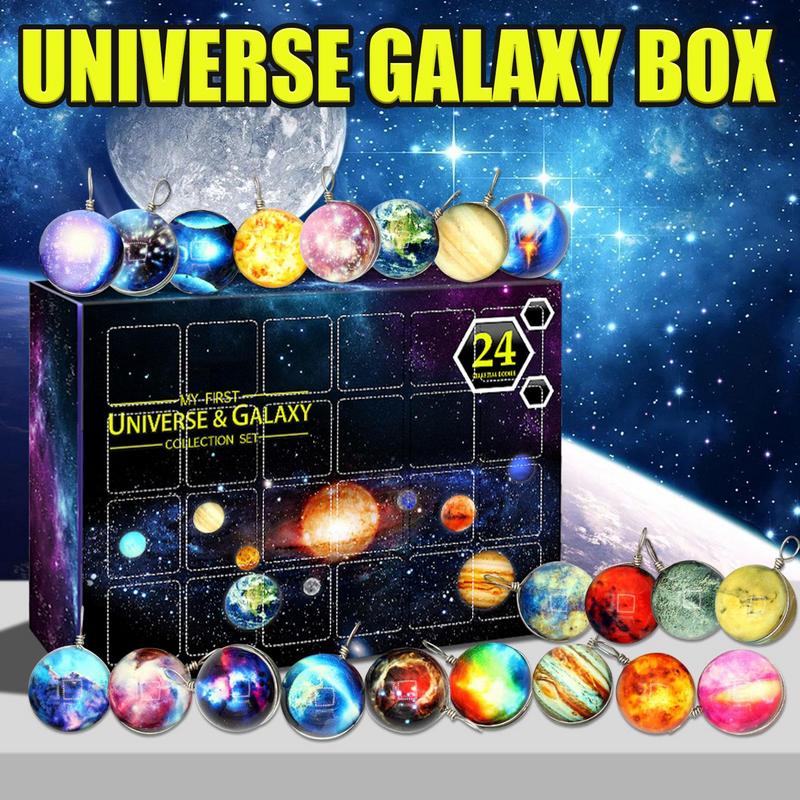 Galaxy Christmas 24 Days Adven - Advent Calendar Gift 리뷰 및 가격
